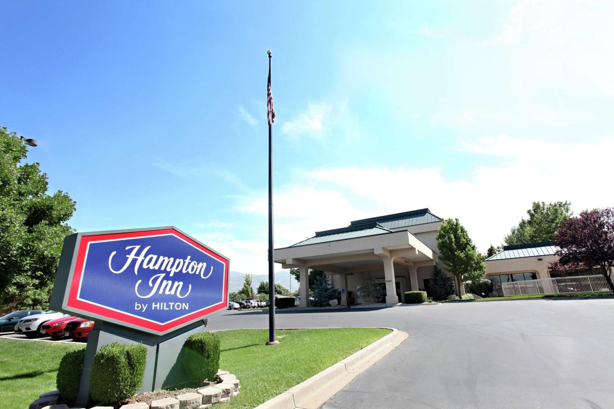 Hampton Inn Salt Lake City-North Woods Cross Exterior photo