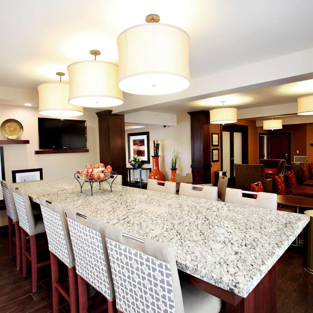 Hampton Inn Salt Lake City-North Woods Cross Restaurant photo