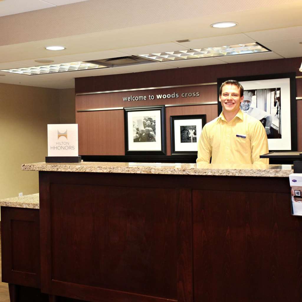 Hampton Inn Salt Lake City-North Woods Cross Interior photo